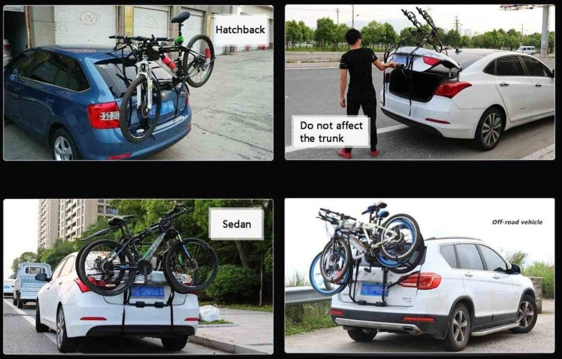 Авто-стойка за до 3 велосипеда - SJ-541 - 653074