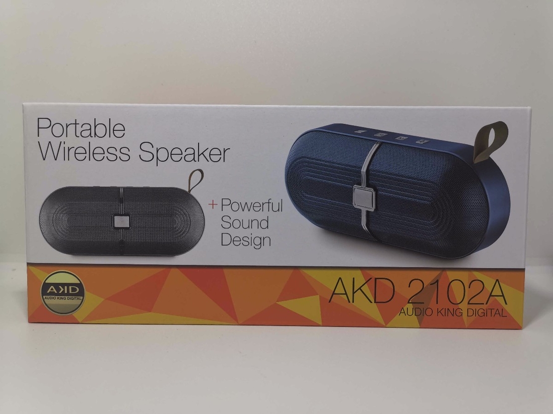 Безжична Bluetooth тонколона - AKD-2102S - 882039