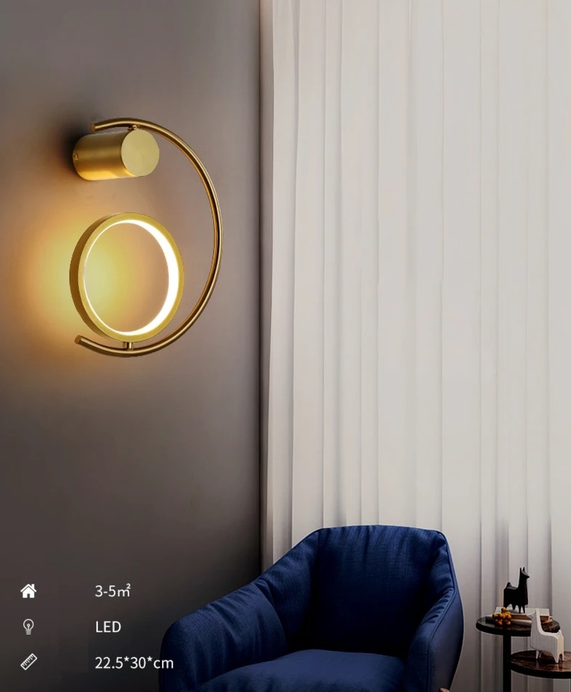 LED аплик - H27 - 943383