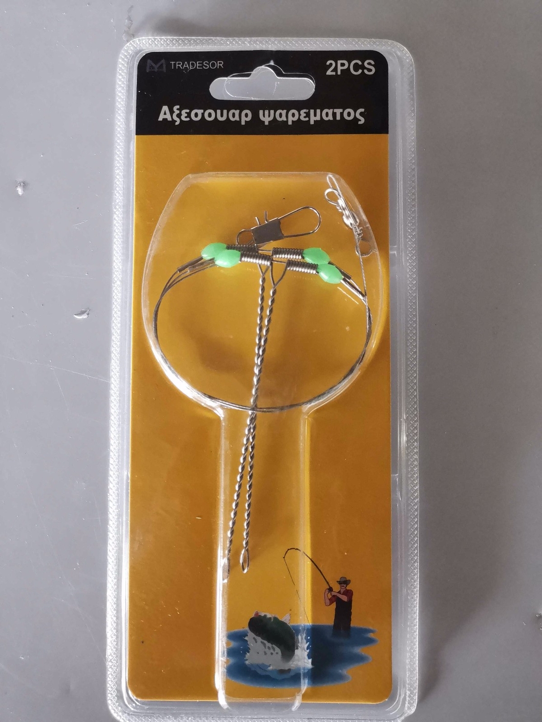 Риболовен повод с пружина - 30274