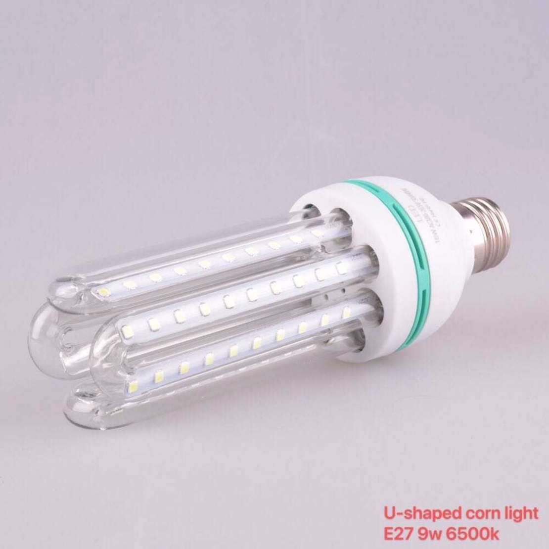 Крушка LED - Енергоспестяваща - E27 - 9W - 6500K - 356830