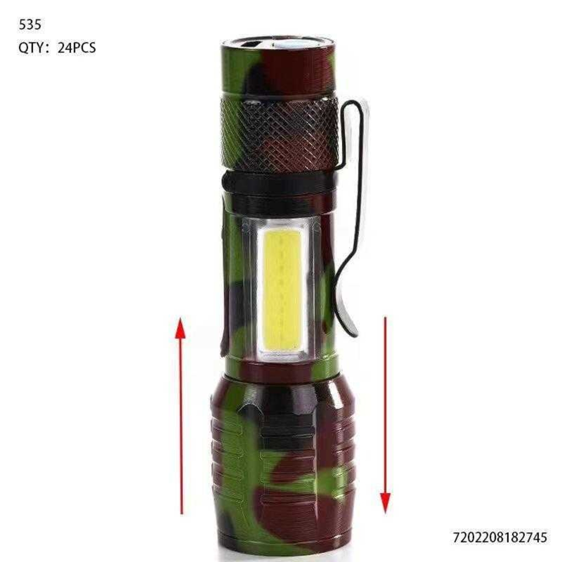 Акумулаторен LED фенер - Мини - 535 - 182745