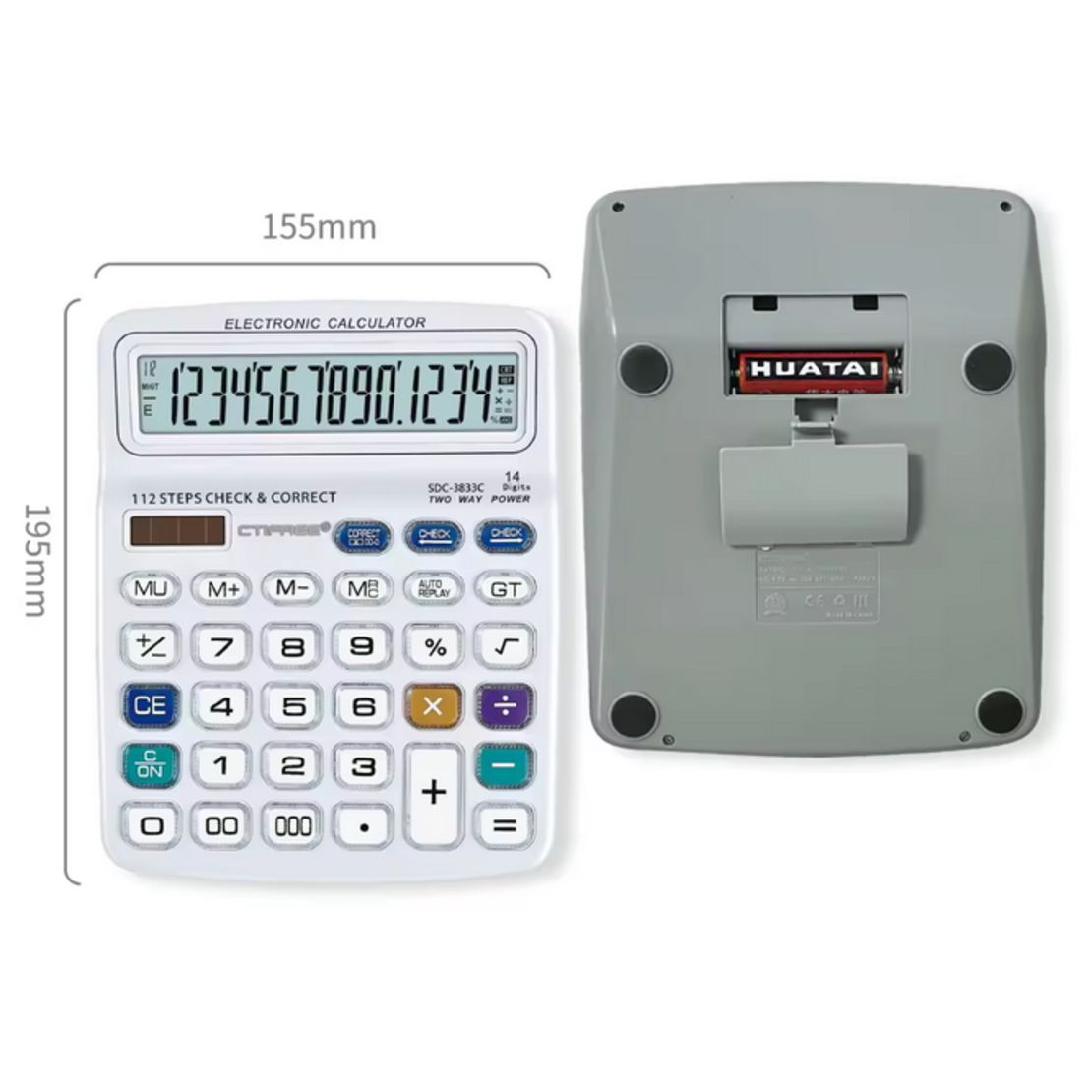 Калкулатор - SDC3833C - 038333
