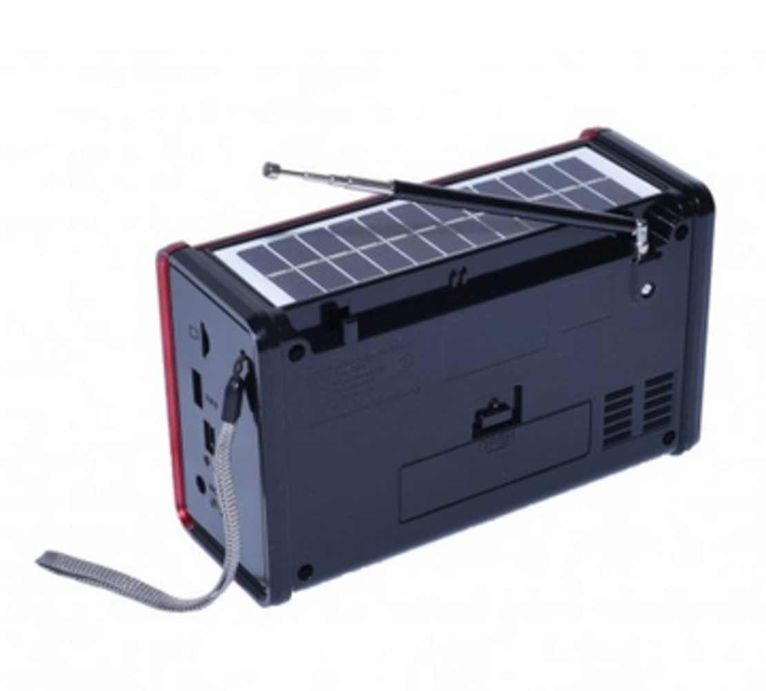 Акумулаторно радио със соларен панел - XB864 BT -S - 108648