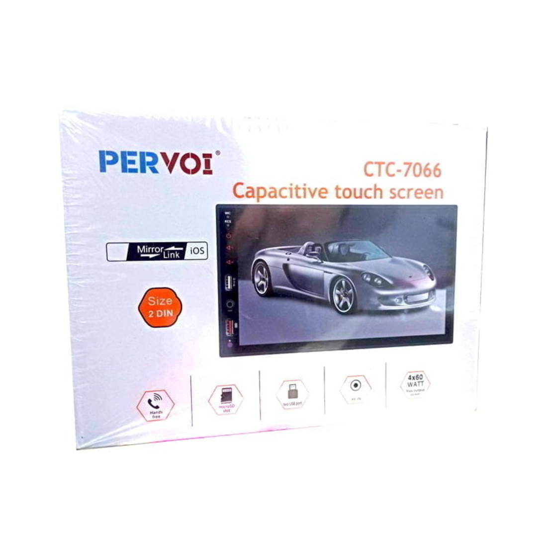 2 DIN Мултимедийна система с 7 ''дисплей за автомобили - CTC -7066 - 000342