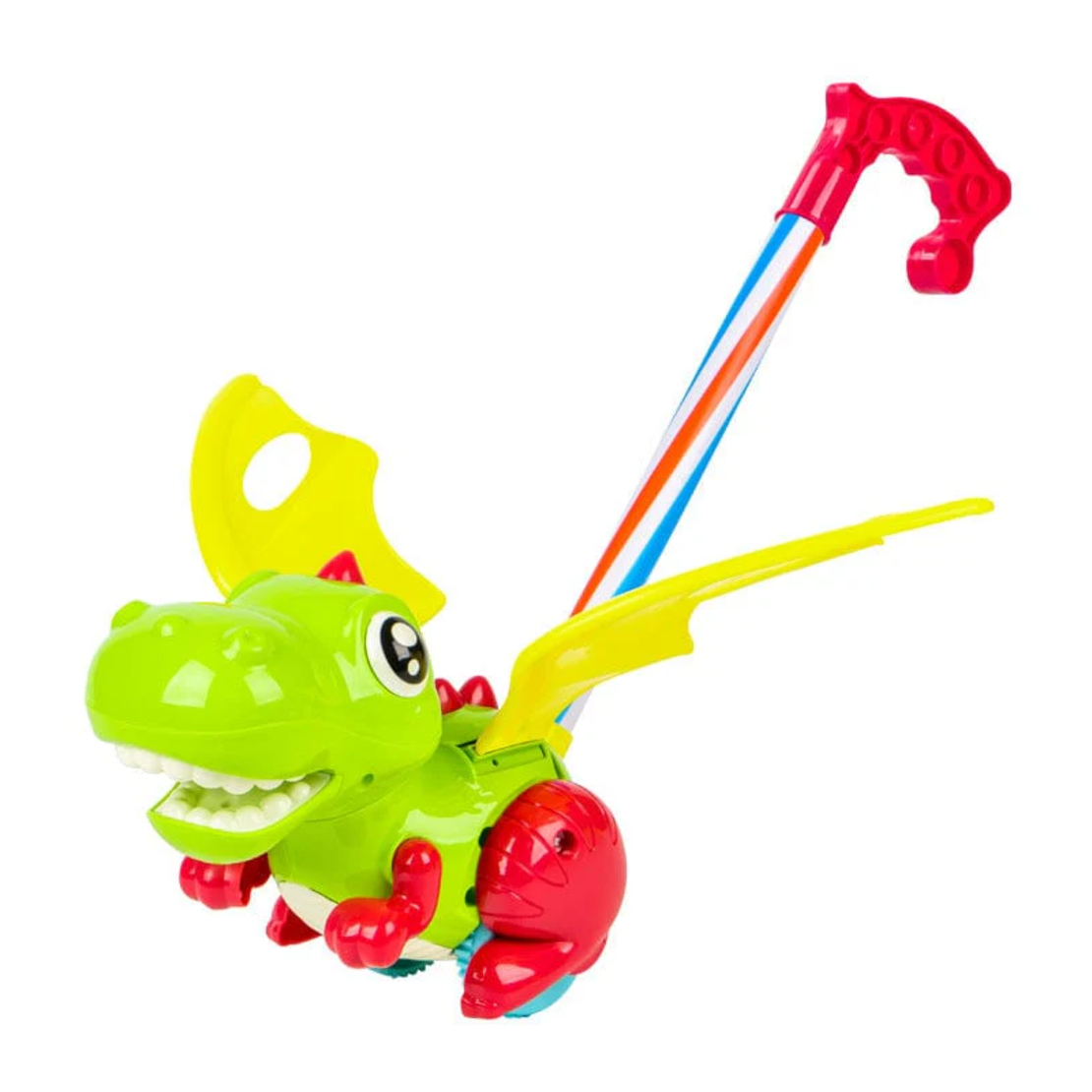 Бутаща играчка - Дракон - 389 - 305295 - Зелен