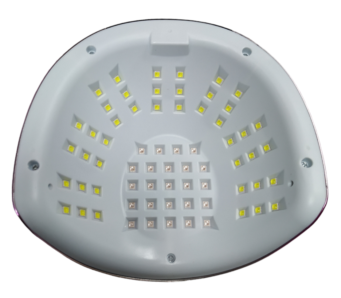 Професионална UV / LED лампа за маникюр и педикюр - 72LED - SUNQY01PRO - 268W - 910228 - Син/Лилав