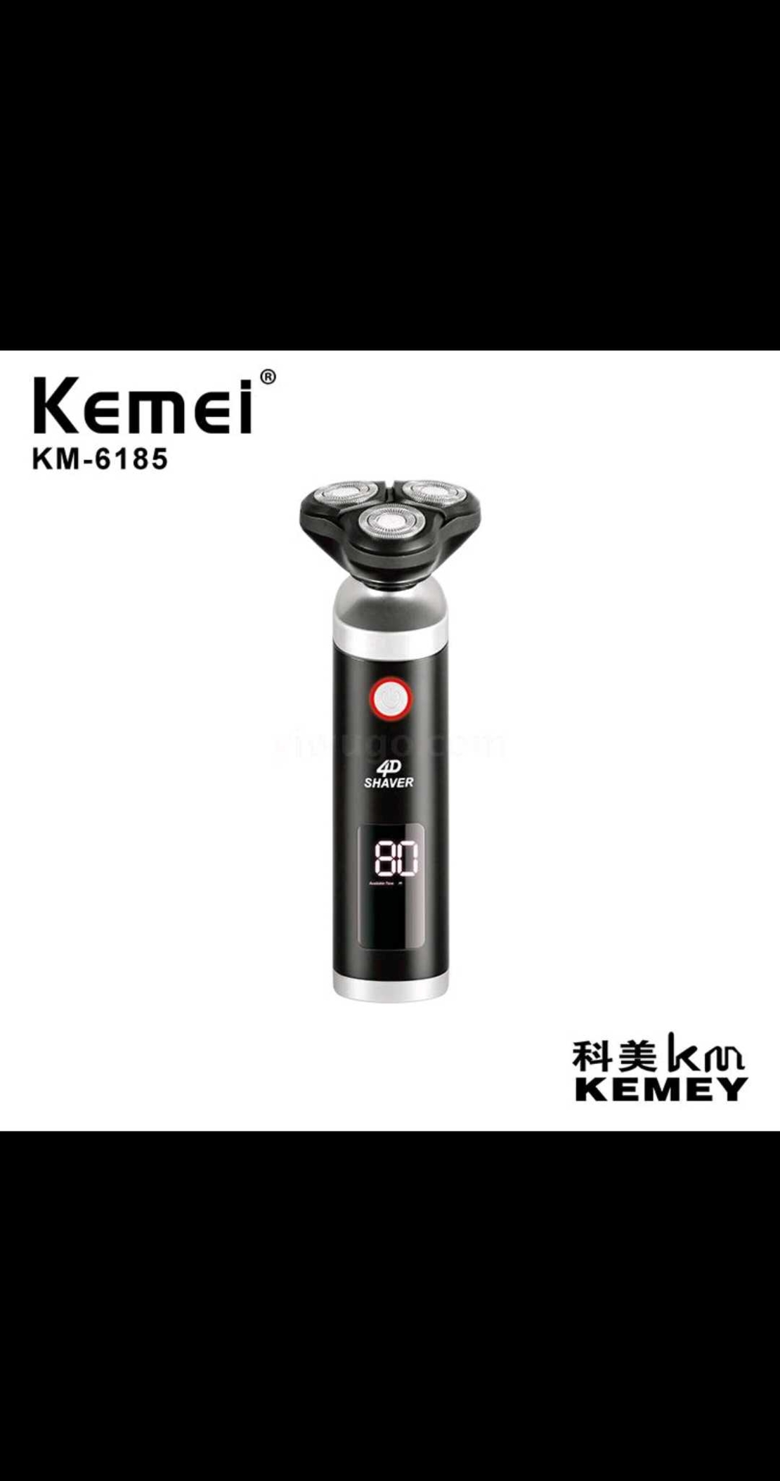 Електрическа самобръсначка - KM-6185 - Kemei