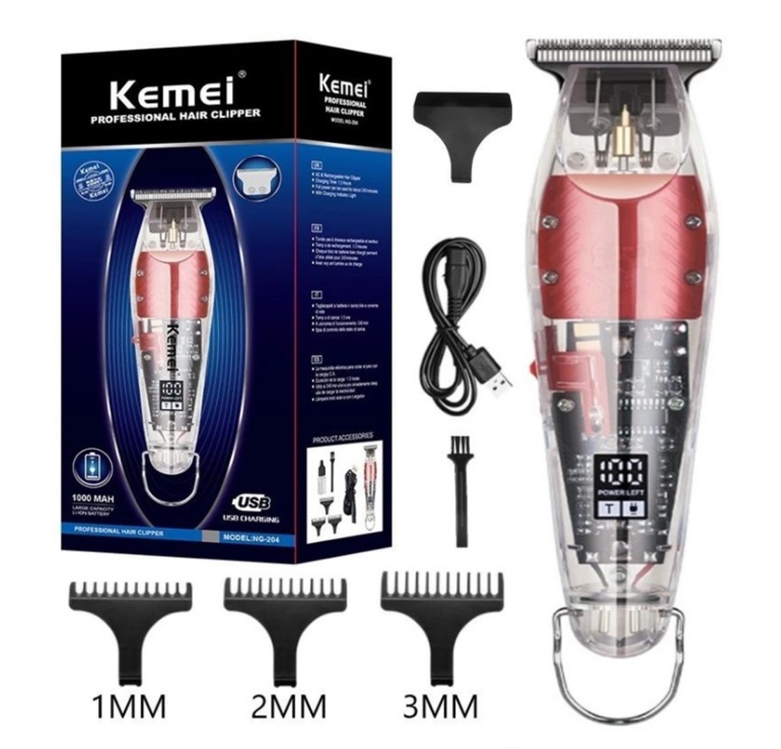 Машинка за подстригване- NG-204 - Kemei