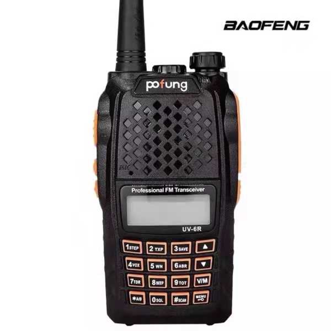 Преносим трансивър – UHF/VHF – 7W – UV-6R – Baofeng - 563006