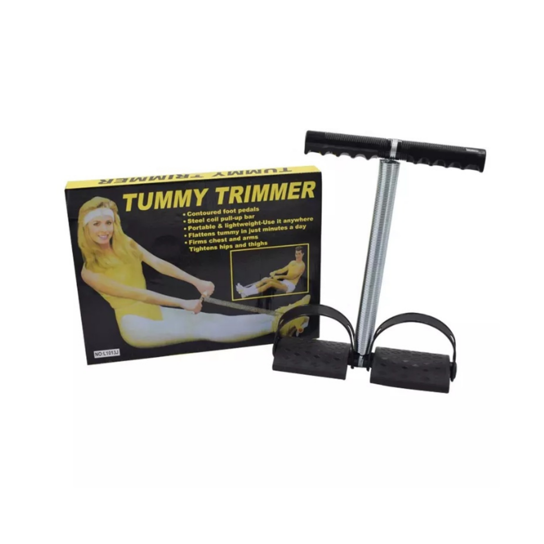 Тренажор за тяло с пружини - Tummy Trimmer - 3105 - 331367