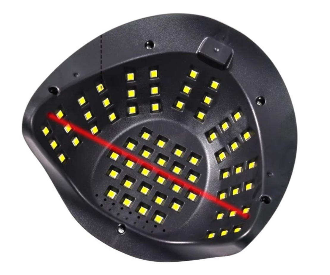 Професионална UV / LED лампа за маникюр и педикюр- SUND9 - 150W - 581733 - Бяла