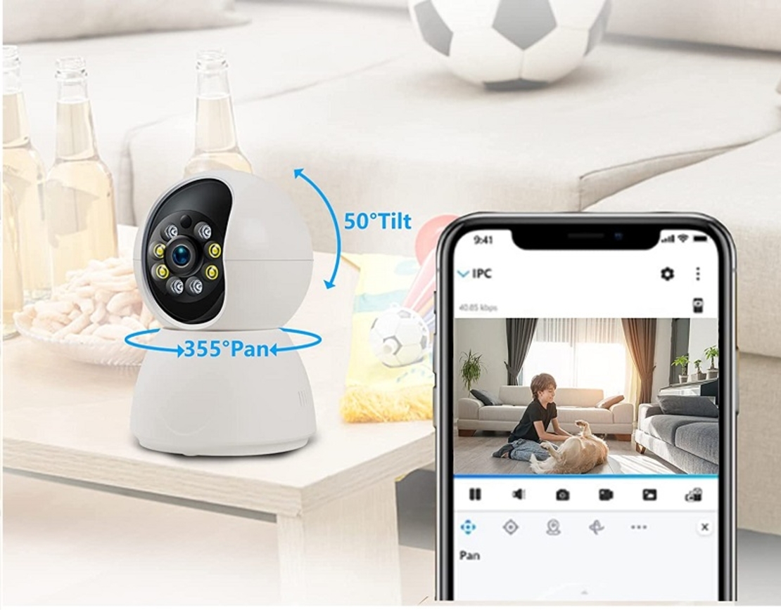 IP охранителна камера - CF-54ST - WiFi - 810116
