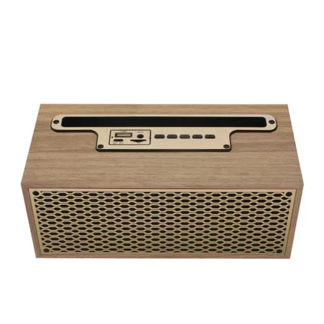 Безжична Bluetooth тонколона - KM-7 - 886359 - Светло кафява