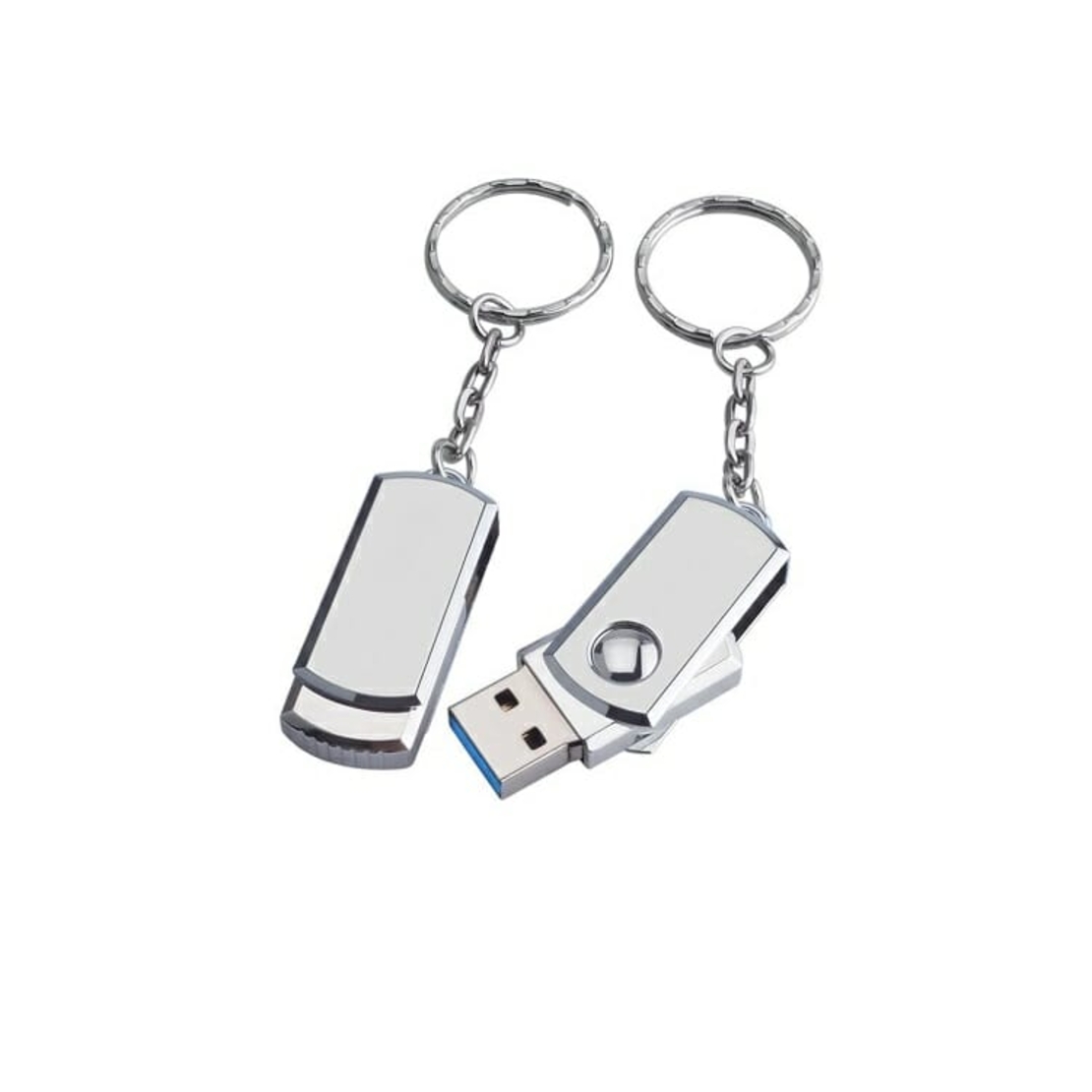 Флаш памет - USB 2.0 - 128GB - Ключодържател - 889480
