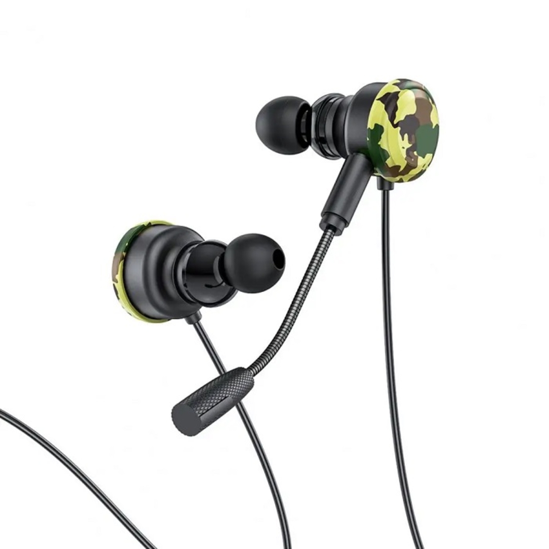 Кабелни геймърски слушалки с външен микрофон - L6 - AWEI - 889091