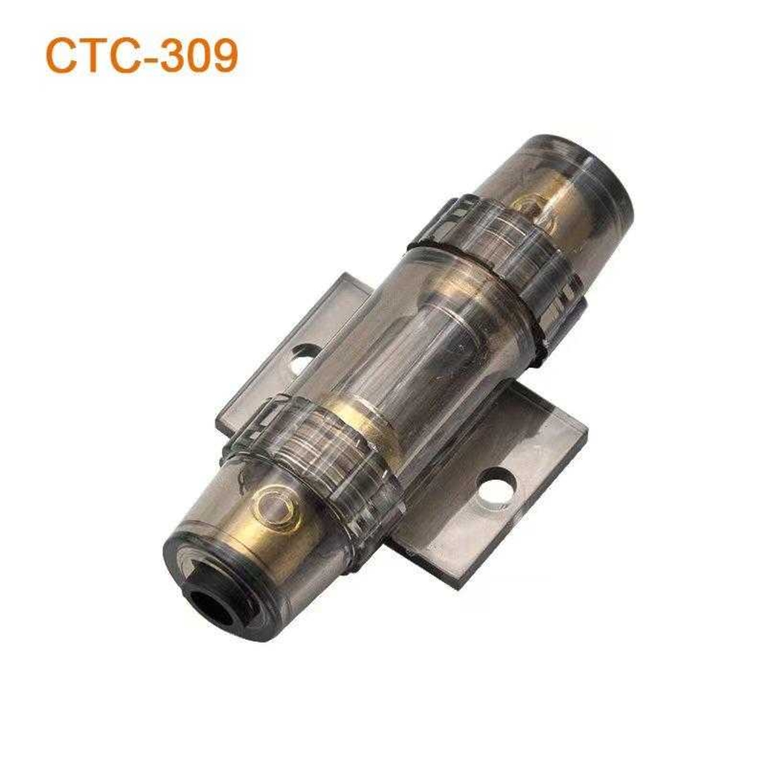 Комплект гнездо за предпазител и  предпазител за автомобил- CTC -309 - 000308
