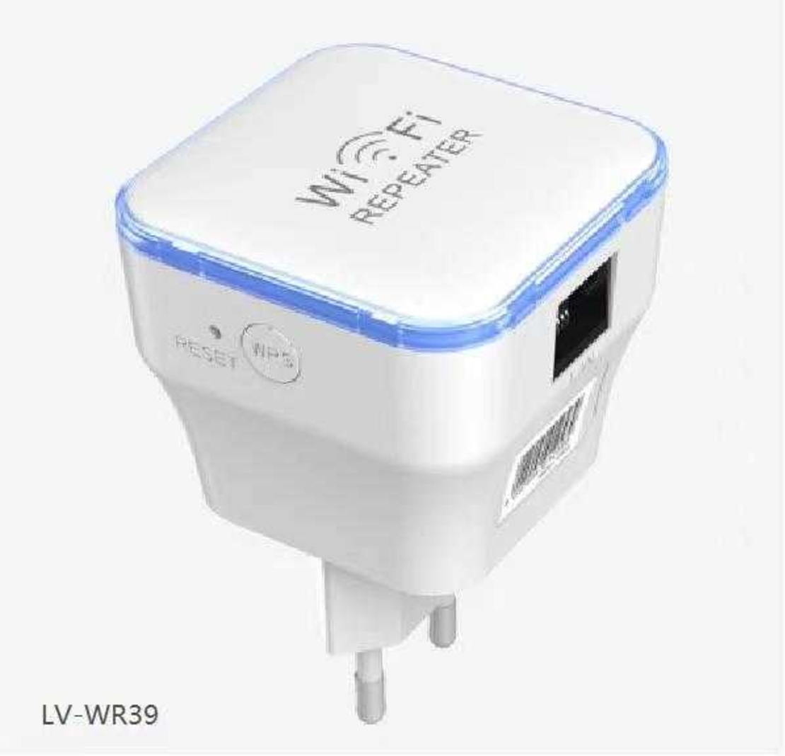 Wifi усилвател на сигнала - WiFi Repeater - LV -WR39 - 884577