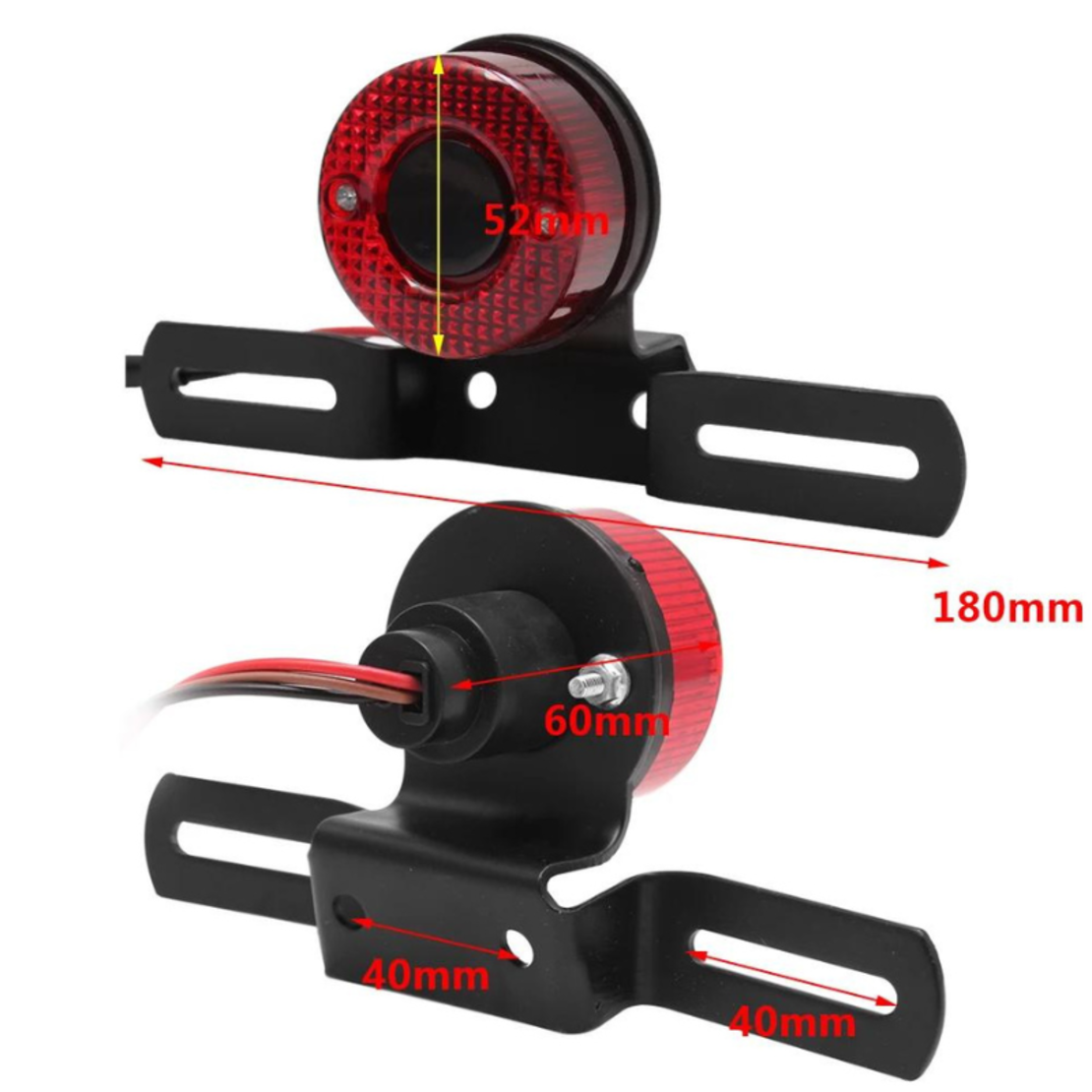 Задна светлина за ремарке - 12V - LED - 142633