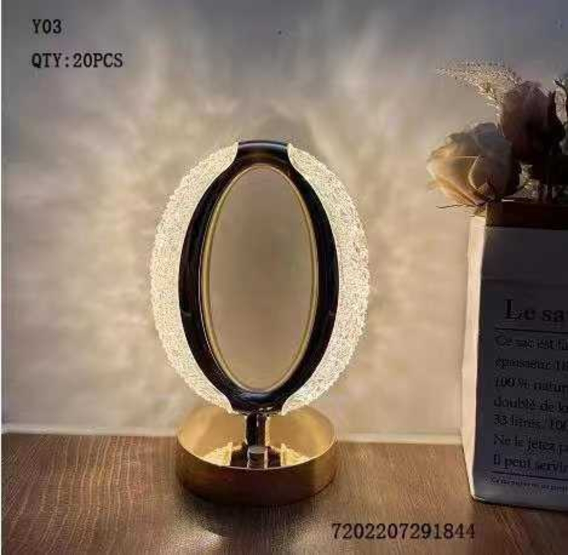 Настолна декоративна LED лампа - Y03 - 291844