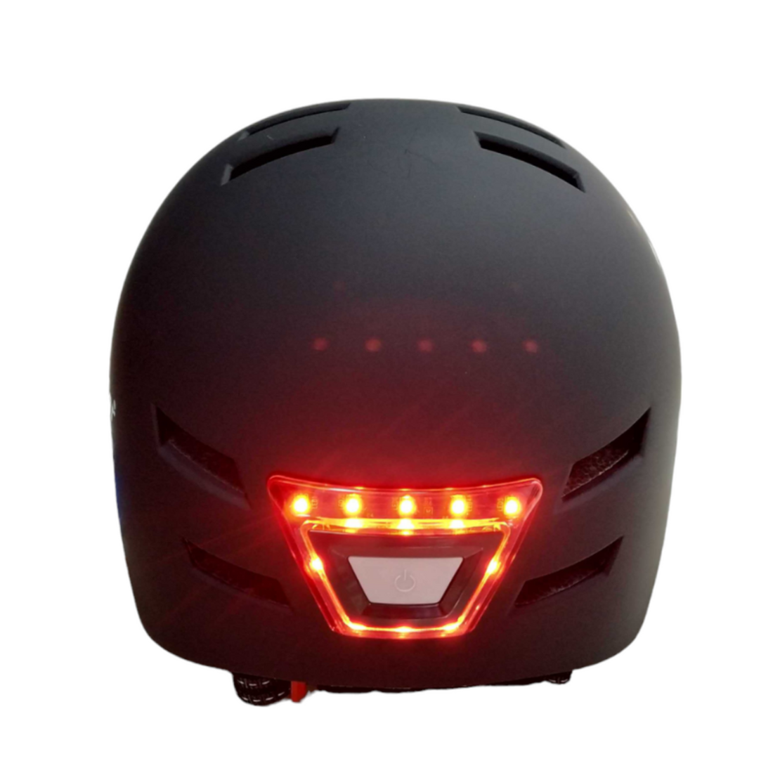 Каска за велосипедист с LED фар - S45-79-3 - 652886