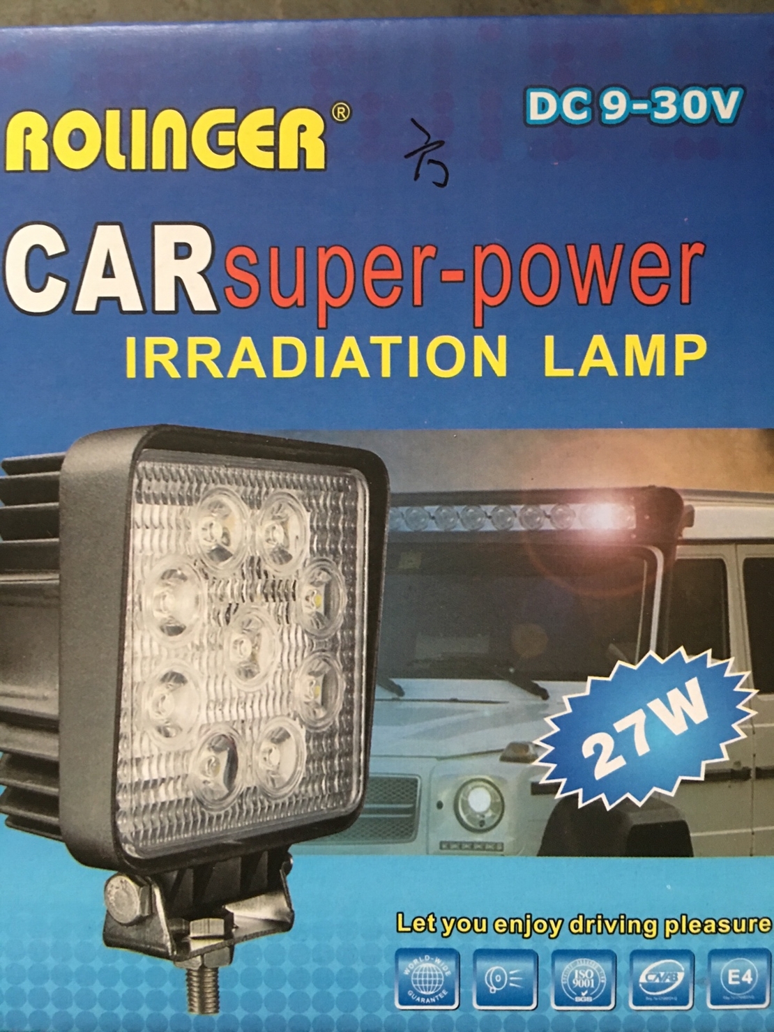 LED фар за автомобил - 27W - 238402