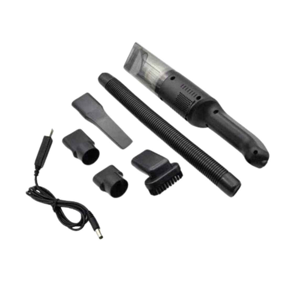 Преносима електрическа прахосмукачка за кола - USB - CTC-395 - 000230