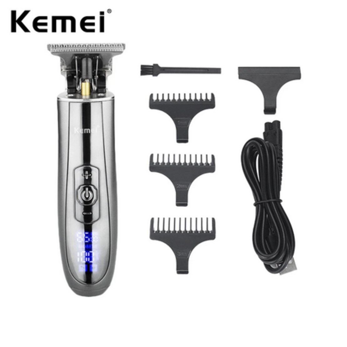 Машинка за подстригване- KM-129 - Kemei