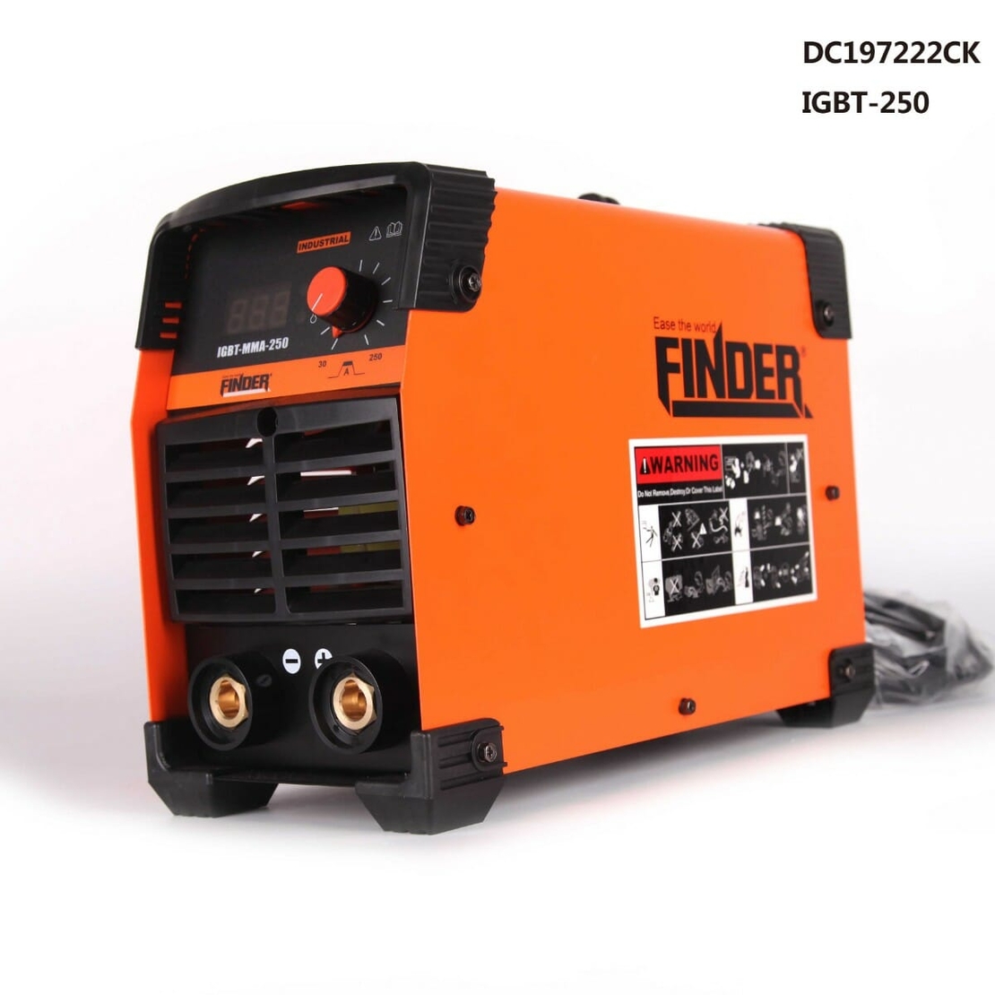 Инверторен електрожен - Inverter - IGBT - MMA - 250Α - Finder - 197222