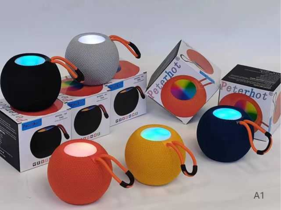 Безжична Bluetooth тонколона - Mini - A1 - 884843 - Черна