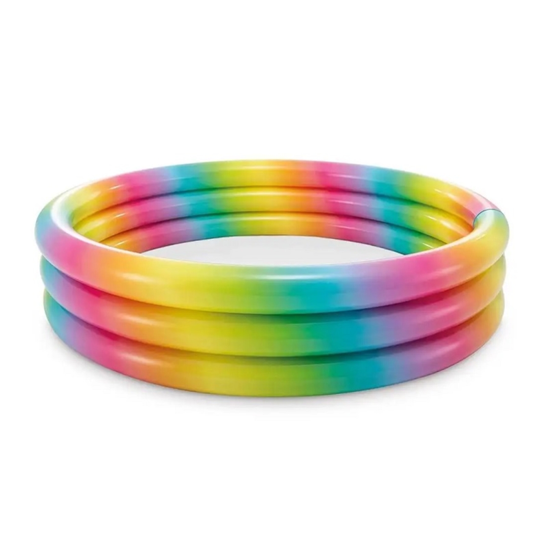 Детски надуваем басейн - Rainbow - SL-C036 - 130*30см - 151738