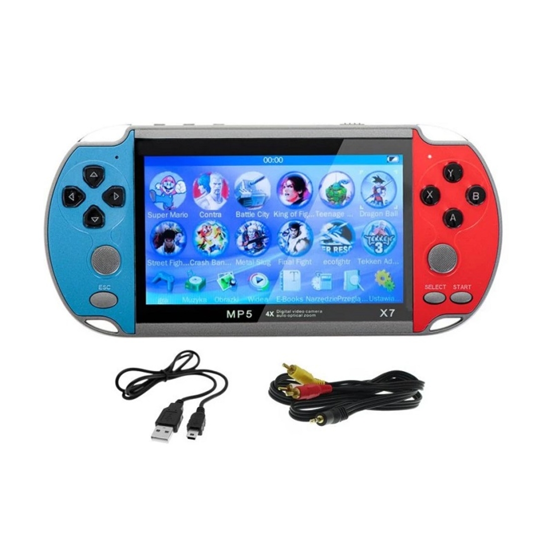 Преносима конзола за игри - X7 PLUS - 887608