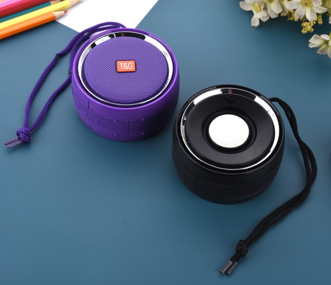 Безжична Bluetooth тонколона - TG536 - 887097 - Синя