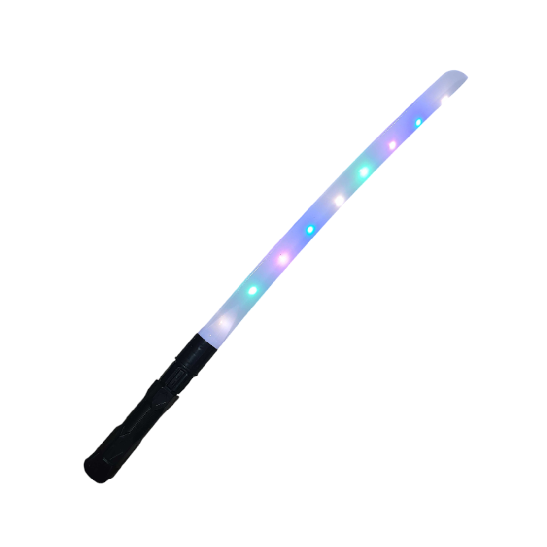 Детски меч с цветни LED светлини - 3408 - 346505 - Син