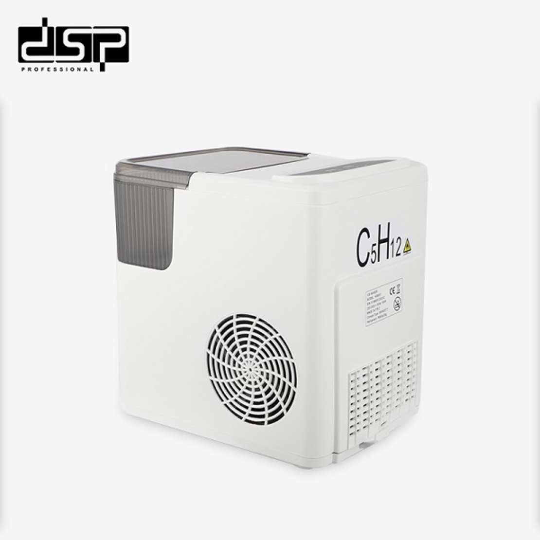 Електрическа машина за лед - KD8001 - DSP - 616140