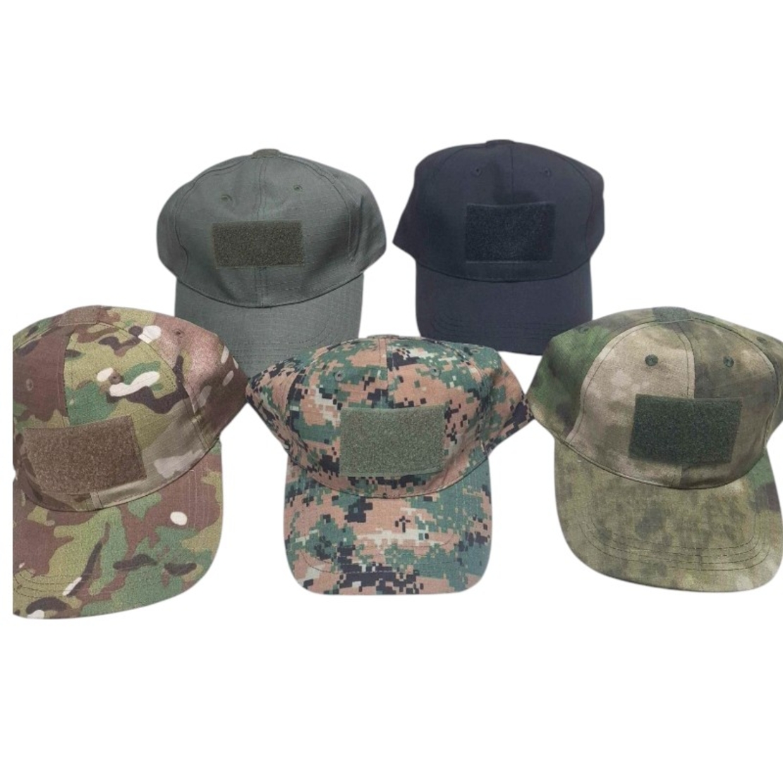 Мъжка жокейска шапка милитари - M02 - 270607