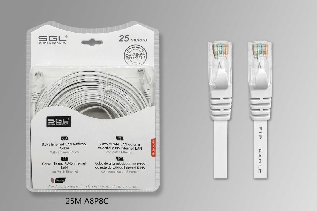 Кабел за интернет – Ethernet – 25м - A8P8 - 196453