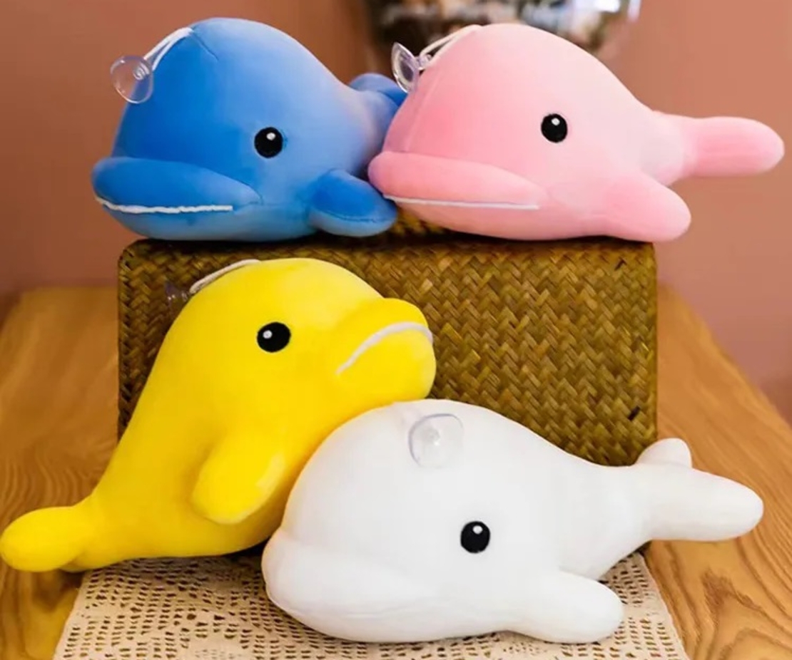 Плюшена играчка - Делфин - 26 см - 660075