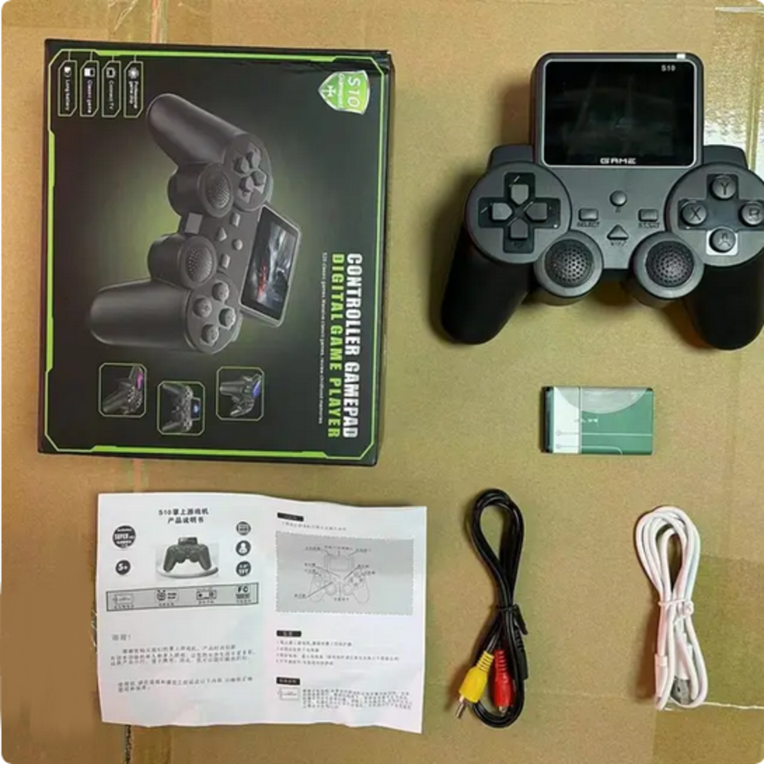Преносима конзола за игри - S10 - 889671