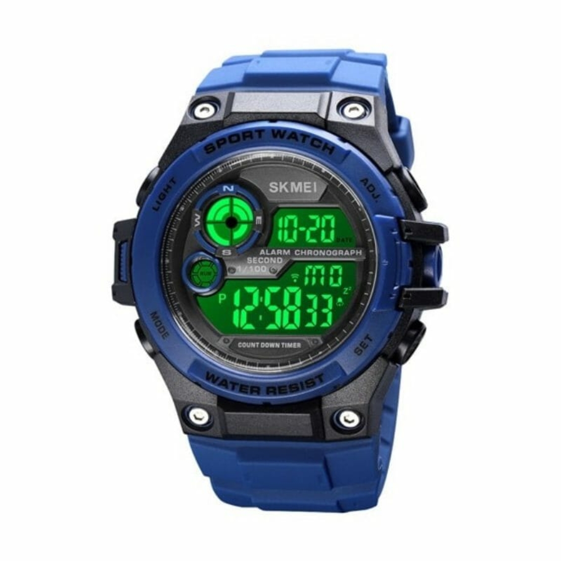 Дигитален ръчен часовник – Skmei - 1759 - 017592 - Син