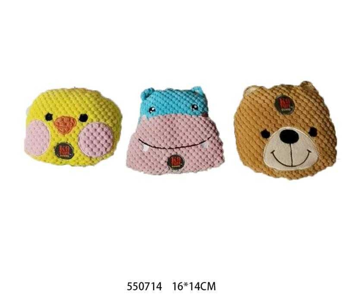 Плюшена играчка за куче – 16x14 см – 550714
