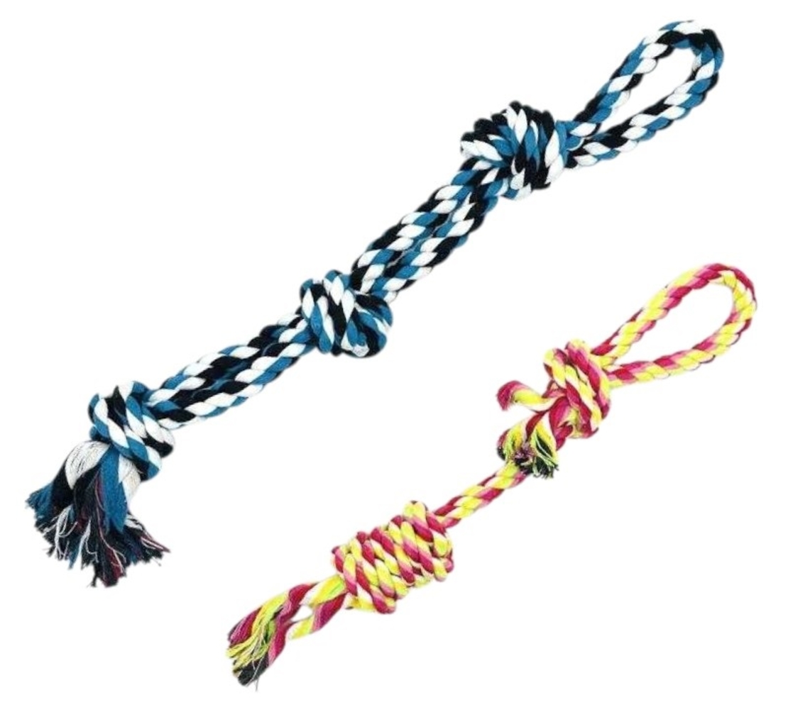 Въжена играчка за кучета– 60 см – 550641