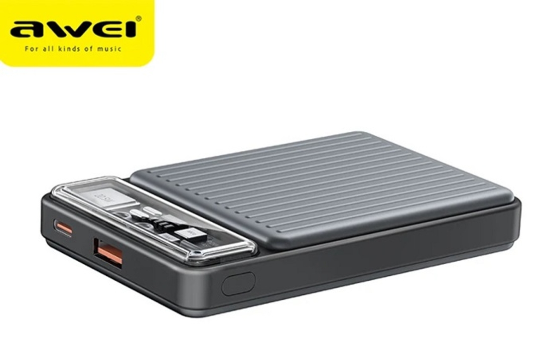 Външна батерия - P17K - 10.000mah - 22.5W - AWEI - 005197