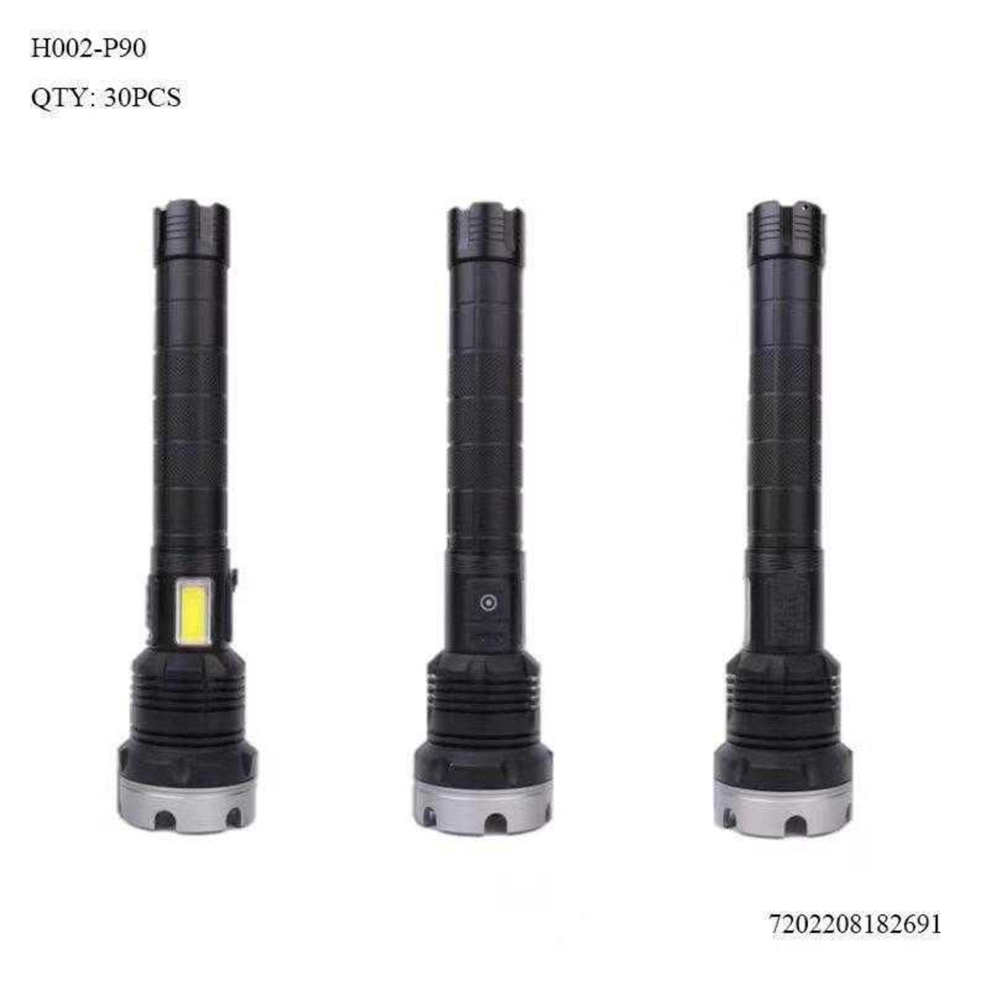 Акумулаторна LED леща - H002 -P90 - 182691