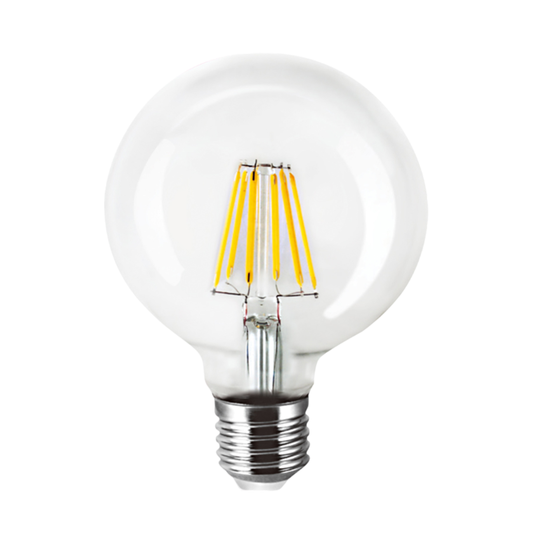 Bubble LED лампа с нажежаема жичка - G95 - E27 - 8W - 431725