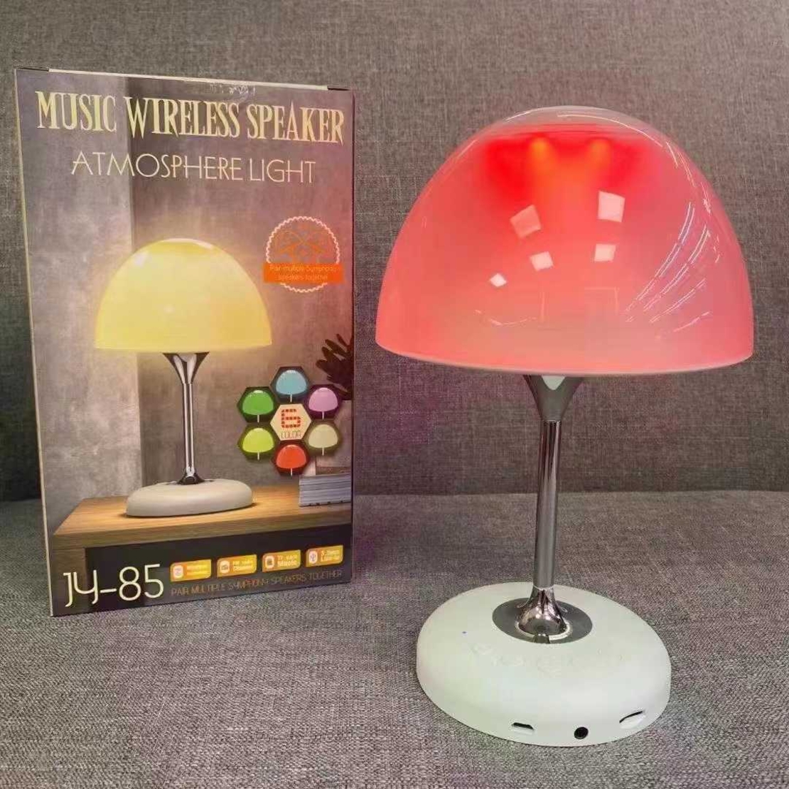 LED лампа с вградена Bluetooth колонка - JY85 - 883655
