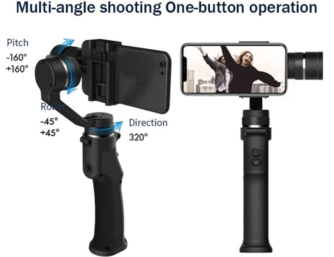 Стабилизатор за телефон - Gimbal - 929984