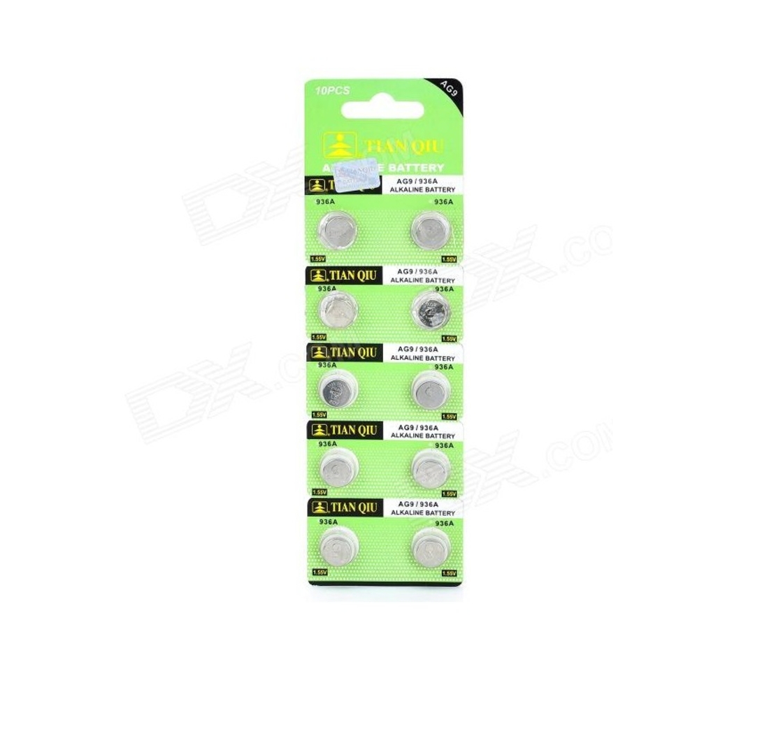 Алкални батерии - AG9/936A – 1.55V - 10pcs - 681095