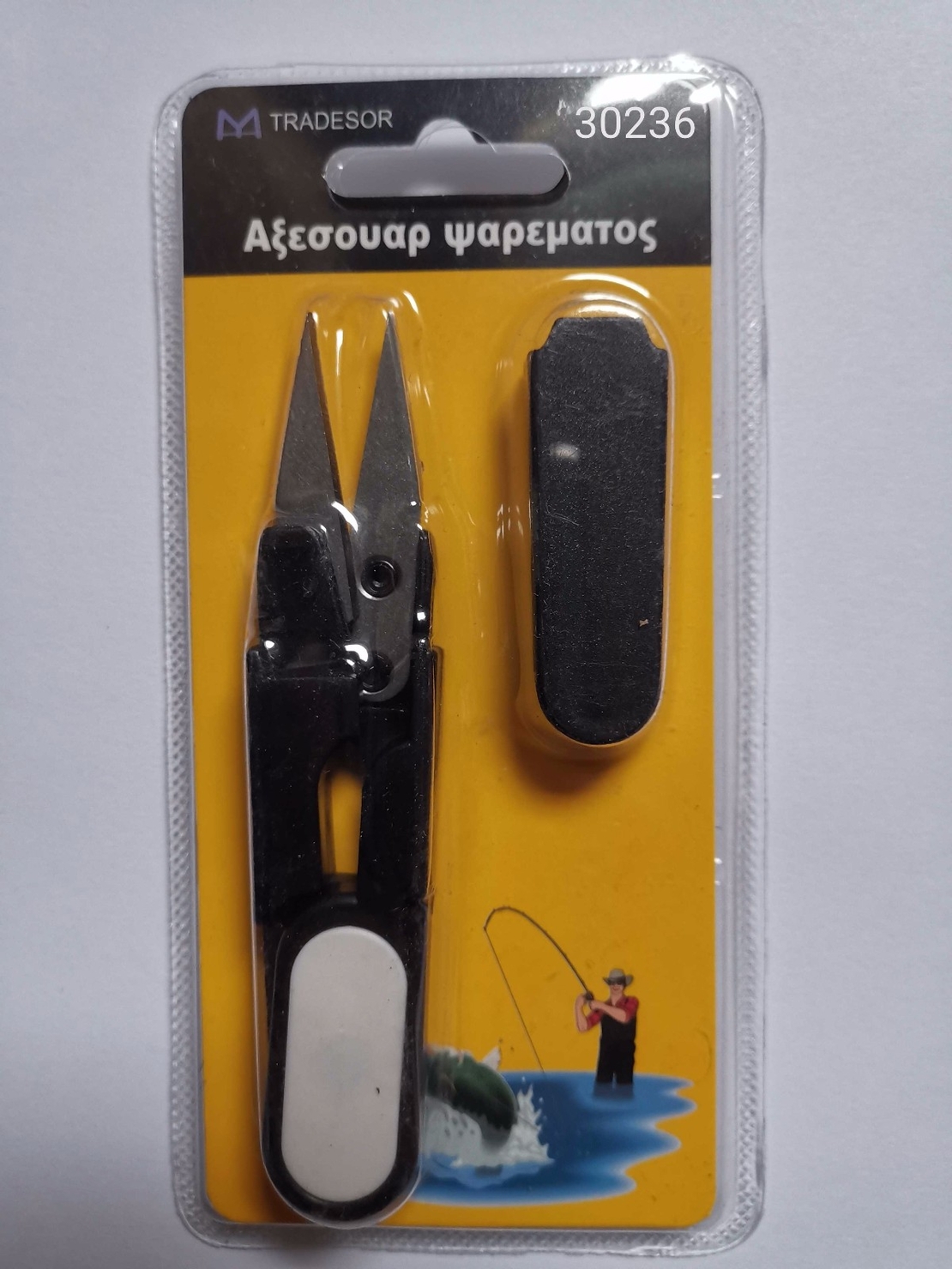 Комплект от риболовна ножица и нож - 30236