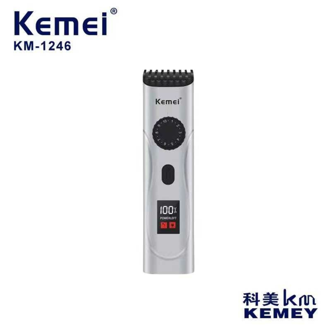 Машинка за подстригване - KM-1246 - Kemei